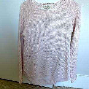 Light pink Propaganda sweater